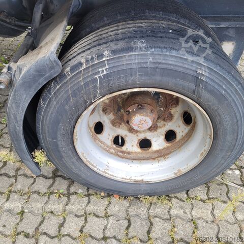 Hackschnitzel/Späneanhänger 45 m³ Freudenau SP KI Anl Volumenkipper 45 m³