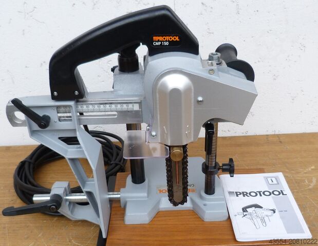 Kettenstemmer Kettenfräse PROTOOL FESTOOL mit Versand Typ CMP 150 mit Führungsgestell CMP 145