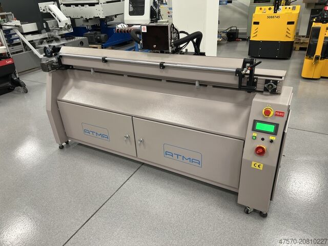 Automatische Rakelschleifmaschine Atma AT-S150D Automatic Squeegee Grinder