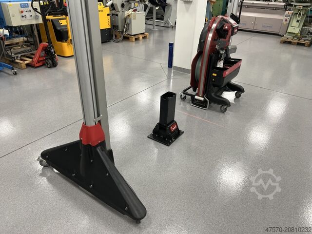 Paletten-Umreifungsmaschine mit Rahmen ErgoPack 726X X-Pert Pallet Strapping Machine with Gate