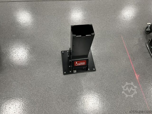 Paletten-Umreifungsmaschine mit Rahmen ErgoPack 726X X-Pert Pallet Strapping Machine with Gate