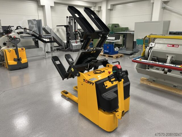 Stapelwender Toppy Mobile Pile Turner Pallet turner