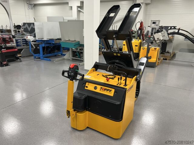 Stapelwender Toppy Mobile Pile Turner Pallet turner