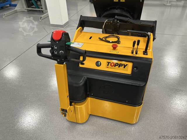 Stapelwender Toppy Mobile Pile Turner Pallet turner