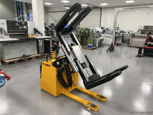 Stapelwender Toppy Mobile Pile Turner Pallet turner