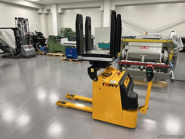 Stapelwender Toppy Mobile Pile Turner Pallet turner