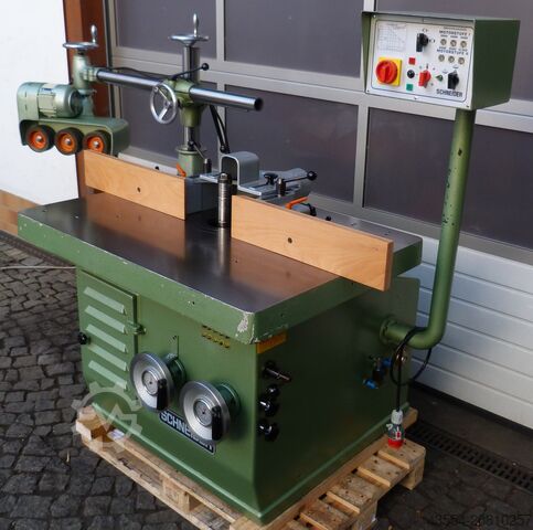 Schwenkfräse Schwenkspindelfräse Fräse SCHNEIDER mit Lieferung nach D und in EU Typ SH 1/2 m Vorschub HOLZ HER