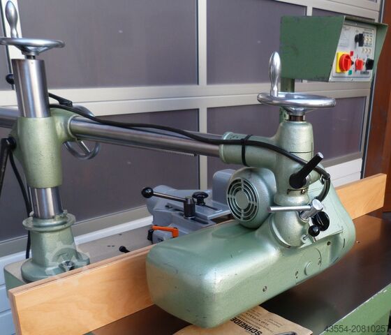 Schwenkfräse Schwenkspindelfräse Fräse SCHNEIDER mit Lieferung nach D und in EU Typ SH 1/2 m Vorschub HOLZ HER