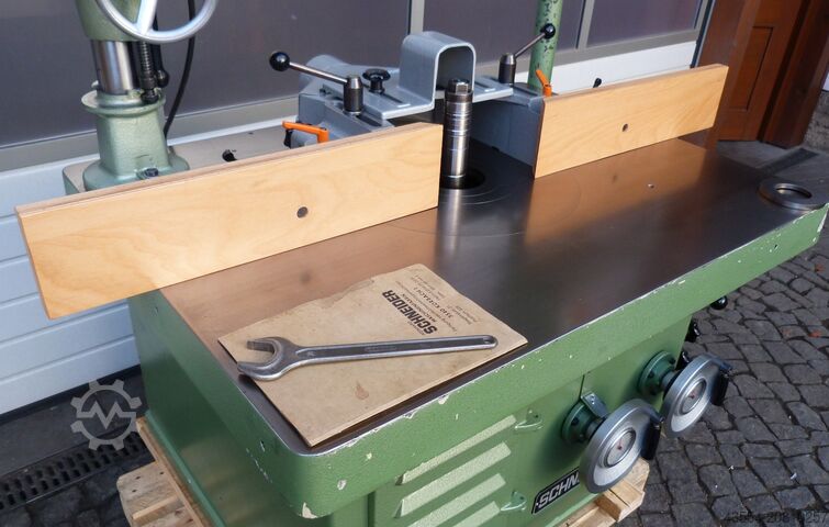 Schwenkfräse Schwenkspindelfräse Fräse SCHNEIDER mit Lieferung nach D und in EU Typ SH 1/2 m Vorschub HOLZ HER