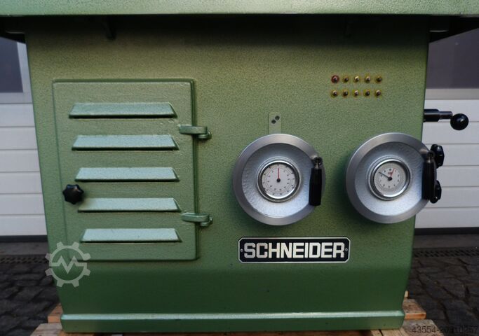 Schwenkfräse Schwenkspindelfräse Fräse SCHNEIDER mit Lieferung nach D und in EU Typ SH 1/2 m Vorschub HOLZ HER