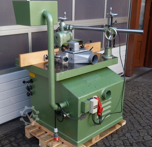 Schwenkfräse Schwenkspindelfräse Fräse SCHNEIDER mit Lieferung nach D und in EU Typ SH 1/2 m Vorschub HOLZ HER