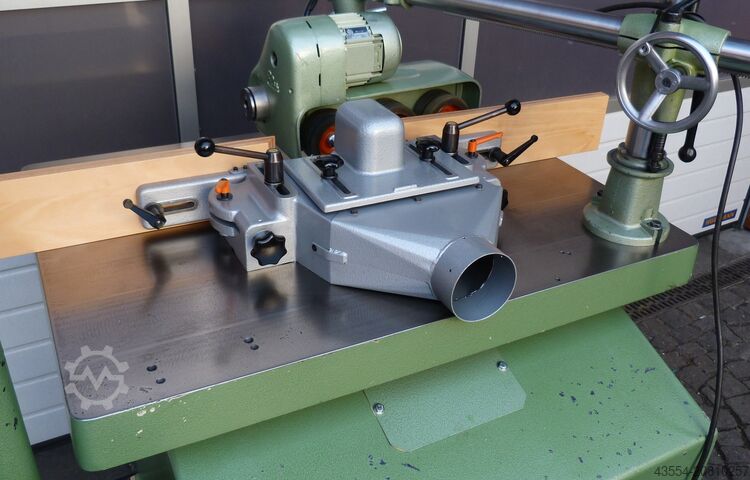 Schwenkfräse Schwenkspindelfräse Fräse SCHNEIDER mit Lieferung nach D und in EU Typ SH 1/2 m Vorschub HOLZ HER