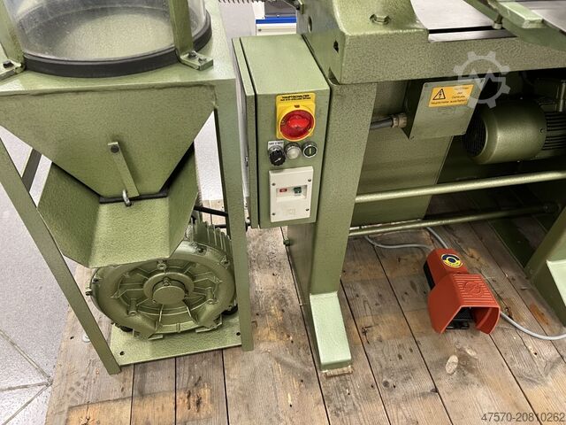 Ösmaschine Hang 87F 3-Head Eyeletter with Extraction waste