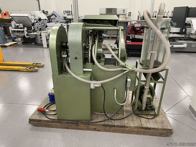 Ösmaschine Hang 87F 3-Head Eyeletter with Extraction waste