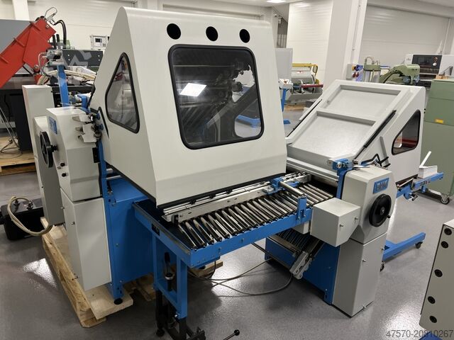 Falzmaschine GUK FA 49/4 Folding Machine + GUK FA 49/4 Cross Folding Module