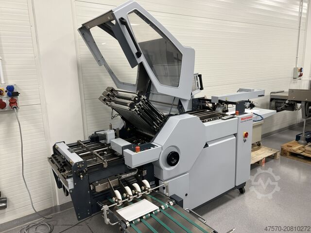 Falzmaschine Horizon AFC-566 FKT Automatic Folding Machine