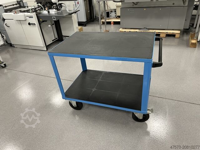 2-Etagen-Wagen Kaiser Kraft 105x70cm 2-Shelf Cart