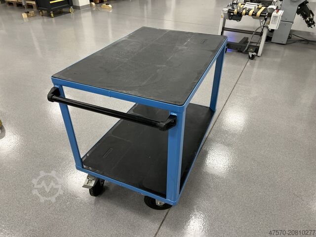 2-Etagen-Wagen Kaiser Kraft 105x70cm 2-Shelf Cart