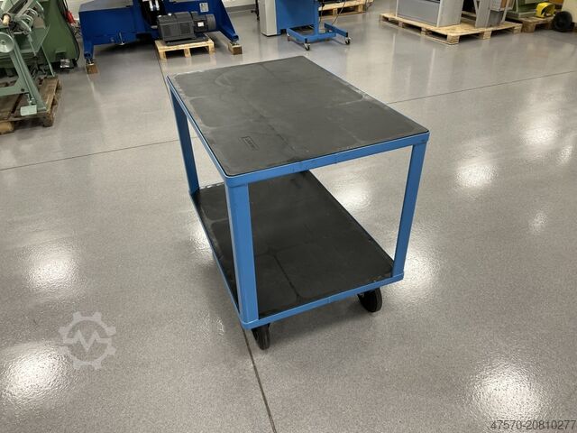 2-Etagen-Wagen Kaiser Kraft 105x70cm 2-Shelf Cart