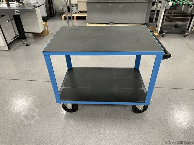 2-Etagen-Wagen Kaiser Kraft 105x70cm 2-Shelf Cart