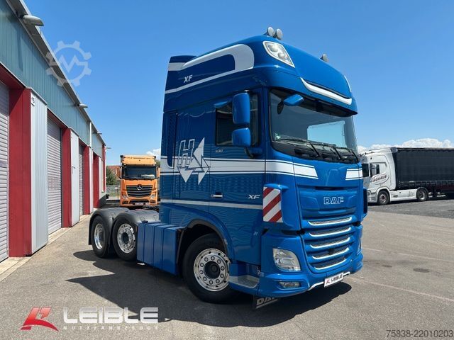 Heavy-duty truck DAF XF 530 SSC*ZZGG 80to*Lift/Lenkachs*Standklima*