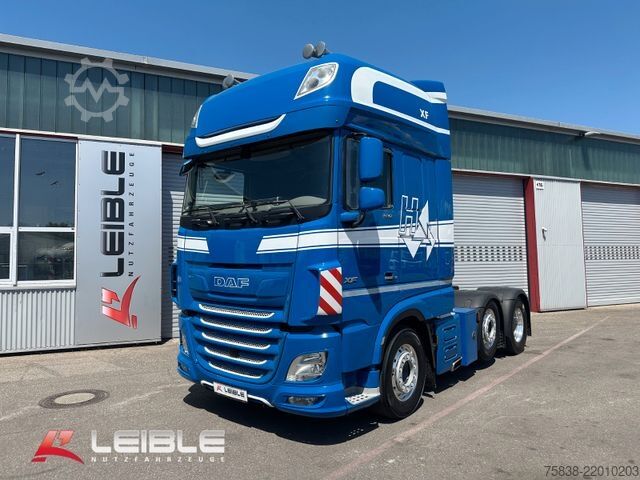 Heavy-duty truck DAF XF 530 SSC*ZZGG 80to*Lift/Lenkachs*Standklima*