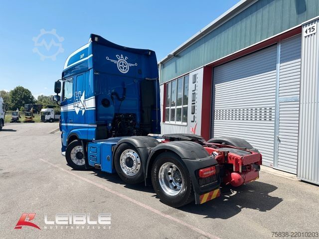 Heavy-duty truck DAF XF 530 SSC*ZZGG 80to*Lift/Lenkachs*Standklima*
