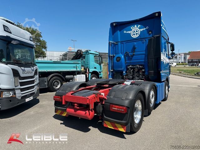 Heavy-duty truck DAF XF 530 SSC*ZZGG 80to*Lift/Lenkachs*Standklima*