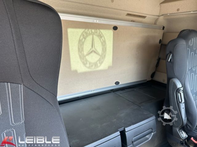 Flatbed truck with tarp MERCEDES-BENZ Actros 2548*Stream Space*VollLuft/Lift/Lenk*