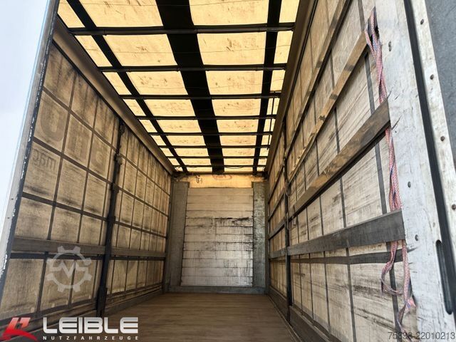 Flatbed truck with tarp MERCEDES-BENZ Actros 2548*Stream Space*Fliegl Jumbo**