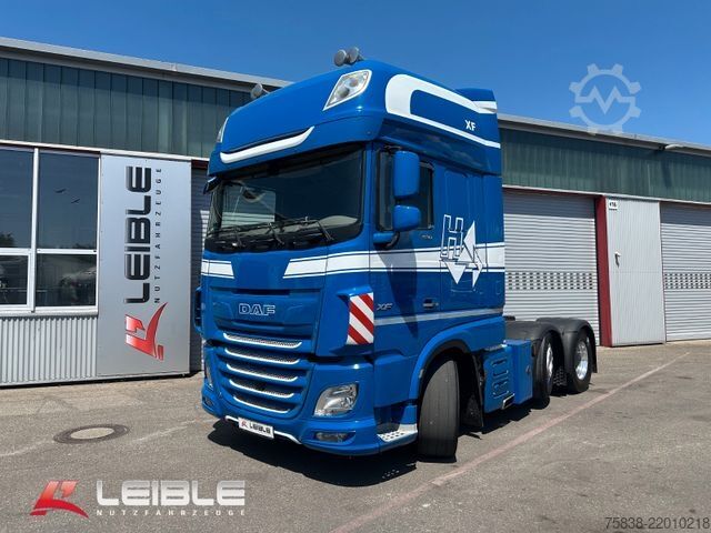 Standard SZM DAF XF 530 SSC*ZZGG 80to*Lift/Lenkachs*Standklima*