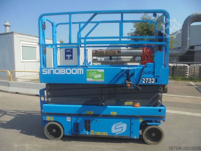 Scissor Lifts Sinoboom GTJZ0808