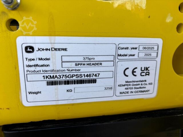 Kemper 375 Pro inkl. 300F Fahrwerk Kemper 375 Pro inkl. 300F Fahrwerk
