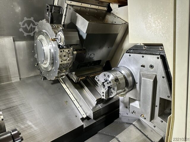 Turning Centre 5 Axis Machine Nakamura-Tome Tome AS200L Twin Spindle