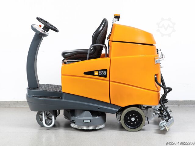 Scrubber Taski Swingo 4000 NEW BATTERIES Taski Swingo 4000 - 2019y - 1744mth