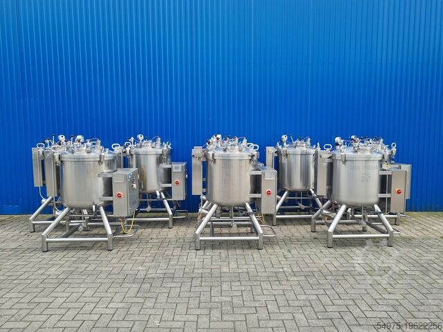 Meat processing machine Gea Diessel