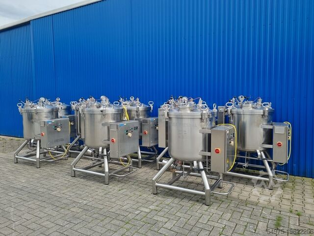 Meat processing machine Gea Diessel 