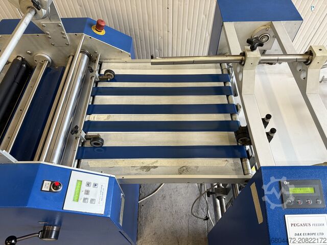 Laminiermaschine D&K Pegasus