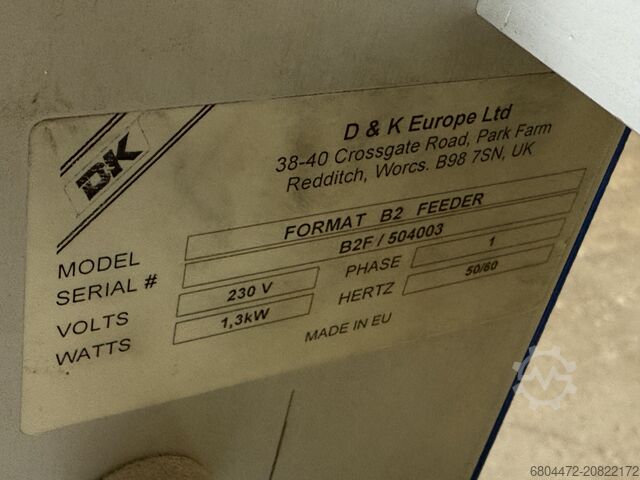 Laminiermaschine D&K Pegasus