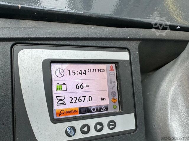 VS-22584 Elektrischer Triplex-Stapler Still mit Initialhub STILL exv sF 14i