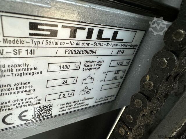 VS-22584 Elektrischer Triplex-Stapler Still mit Initialhub STILL exv sF 14i