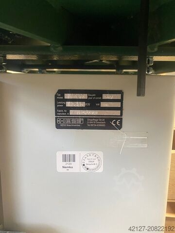 Langlochbohrmaschine Hess LLB 300