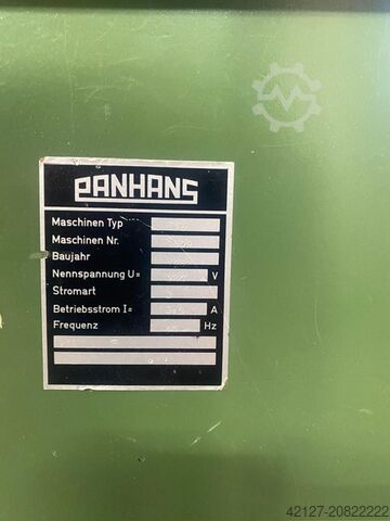 Langlochbohrmaschine Panhans 116