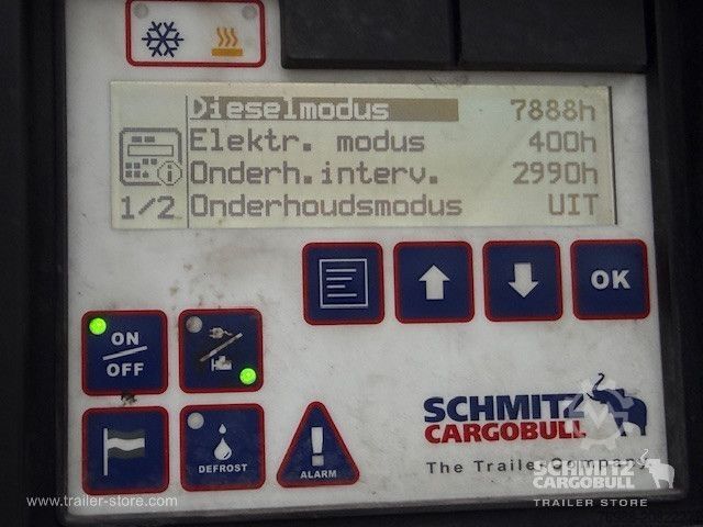 Kühlauflieger Schmitz Cargobull Tiefkühler Standard Doppelstock