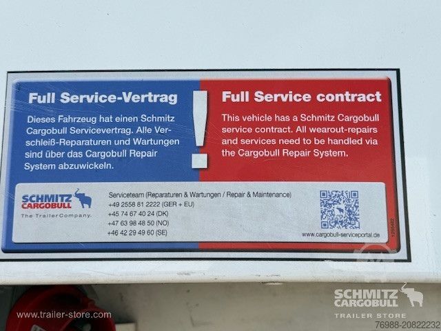 Kühlauflieger Schmitz Cargobull Tiefkühler Standard Doppelstock