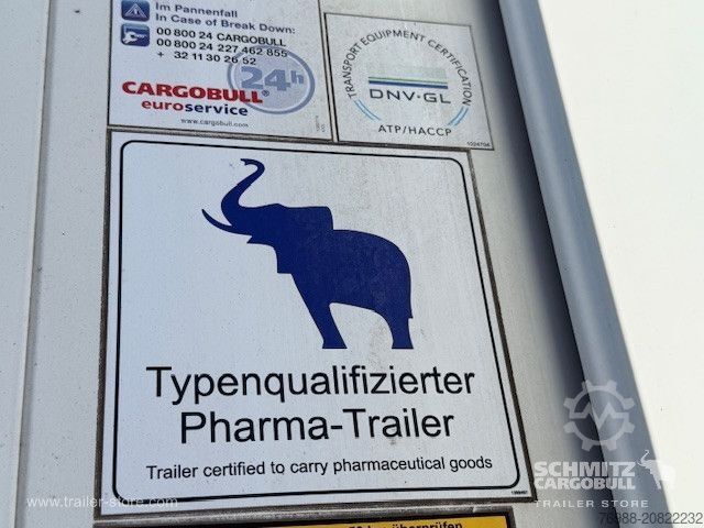 Kühlauflieger Schmitz Cargobull Tiefkühler Standard Doppelstock