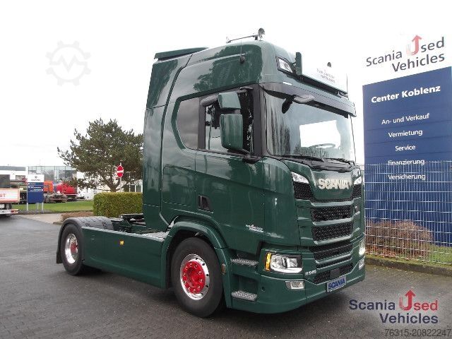 Gefahrgut LKW Scania R 540 NA - HIGHLINE - ALCOA - PTO - ACC - ADR AT