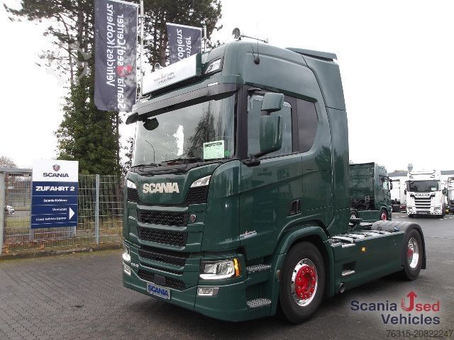 Gefahrgut LKW Scania R 540 NA - HIGHLINE - ALCOA - PTO - ACC - ADR AT