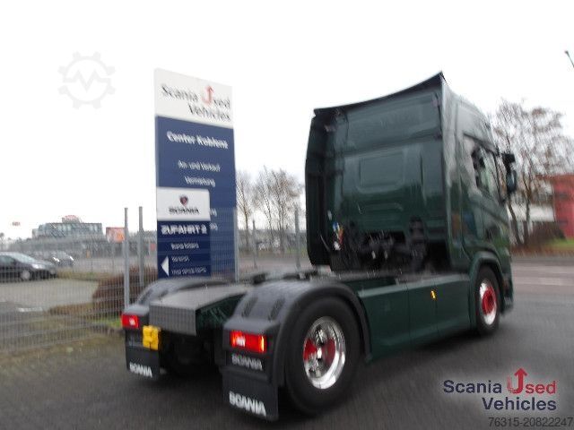 Gefahrgut LKW Scania R 540 NA - HIGHLINE - ALCOA - PTO - ACC - ADR AT