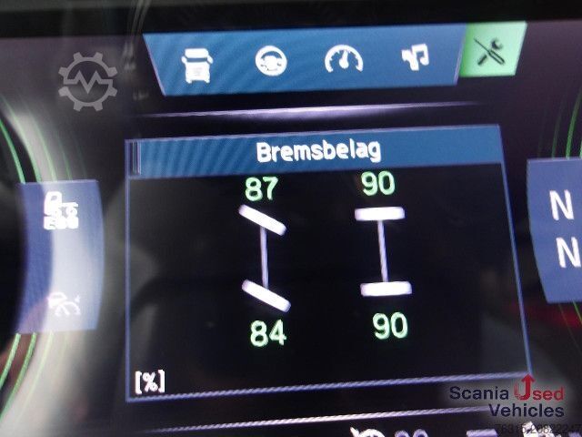 Gefahrgut LKW Scania R 540 NA - HIGHLINE - ALCOA - PTO - ACC - ADR AT